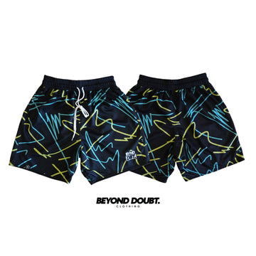 MESH SHORT - "APEX” Design AIRCOOL Fabric - BEYOND DOUBT CLOTHING