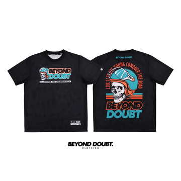T-SHIRT - "TAKER” Design AIRCOOL Fabric - BEYOND DOUBT CLOTHING