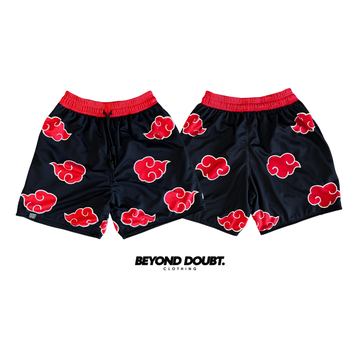 MESH SHORT - "KAZU” Design AIRCOOL Fabric - BEYOND DOUBT CLOTHING
