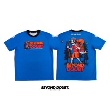 T-SHIRT - "ARON” Design AIRCOOL Fabric - BEYOND DOUBT CLOTHING