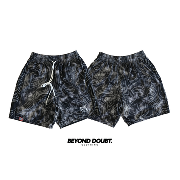 MESH SHORT - "ORION” Design AIRCOOL Fabric - BEYOND DOUBT CLOTHING