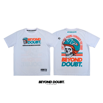 T-SHIRT - "ROADSTER” Design AIRCOOL Fabric - BEYOND DOUBT CLOTHING