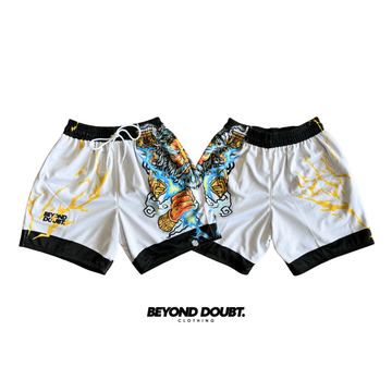 MESH SHORT - "ZEUS" Design AIRCOOL Fabric - BEYOND DOUBT CLOTHING