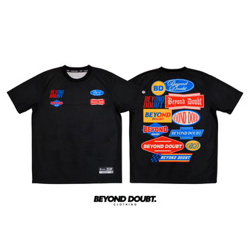 T-SHIRT - "SANDY” Design AIRCOOL Fabric - BEYOND DOUBT CLOTHING