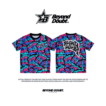 T-SHIRT - "CONOR” Design AIRCOOL Fabric - BEYOND DOUBT CLOTHING