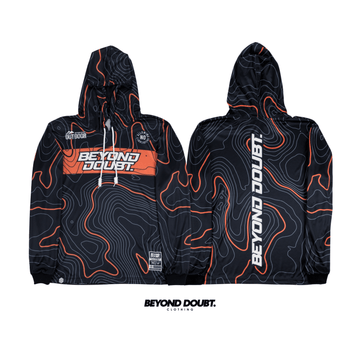 HOODIE - "AMBER” AIRCOOL FABRIC