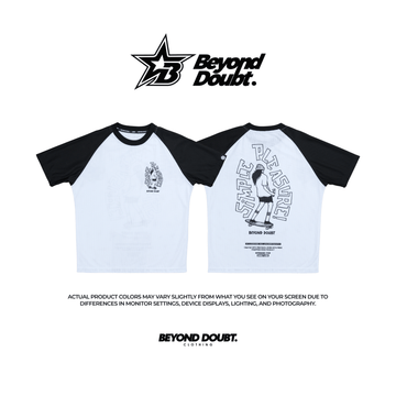 T-SHIRT - "AVERY” Design AIRCOOL Fabric - BEYOND DOUBT CLOTHING