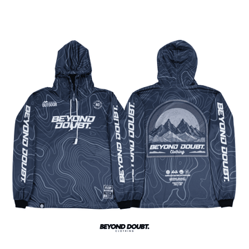 HOODIE - "RIDGE”  AIRCOOL FABRIC