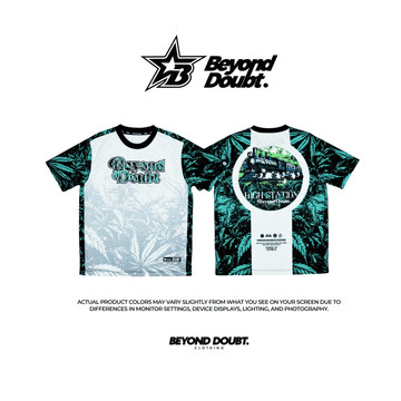 T-SHIRT - "DOPE” Design AIRCOOL Fabric - BEYOND DOUBT CLOTHING