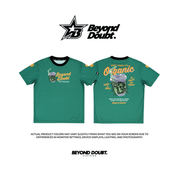 T-SHIRT - "ERIC” Design DRIFIT Fabric - BEYOND DOUBT CLOTHING