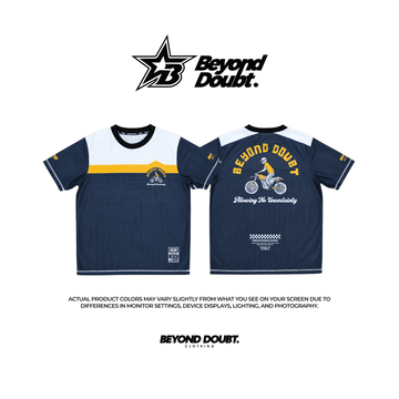 T-SHIRT - "ECHO” Design AIRCOOL Fabric - BEYOND DOUBT CLOTHING