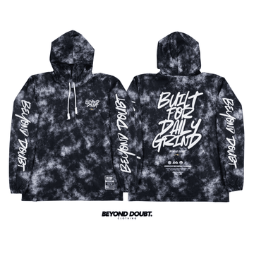HOODIE - "ACID BUILT” AIRCOOL FABRIC