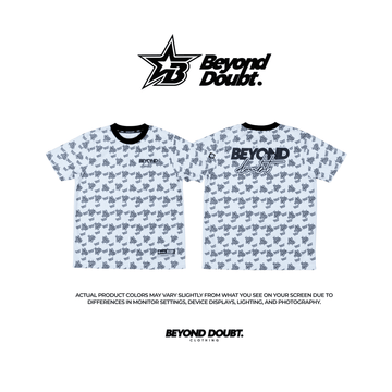 T-SHIRT - "ARCTIC” Design AIRCOOL Fabric - BEYOND DOUBT CLOTHING
