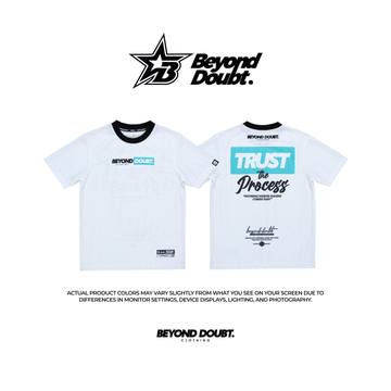 T-SHIRT - "CRED” Design AIRCOOL Fabric - BEYOND DOUBT CLOTHING
