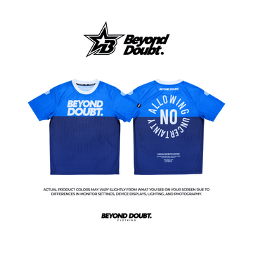 T-SHIRT - "GINO” Design AIRCOOL Fabric - BEYOND DOUBT CLOTHING