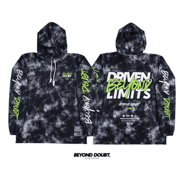 HOODIE - "ACID LIME”  AIRCOOL FABRIC