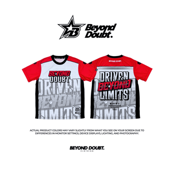 T-SHIRT - "DRIVEN” Design AIRCOOL Fabric - BEYOND DOUBT CLOTHING