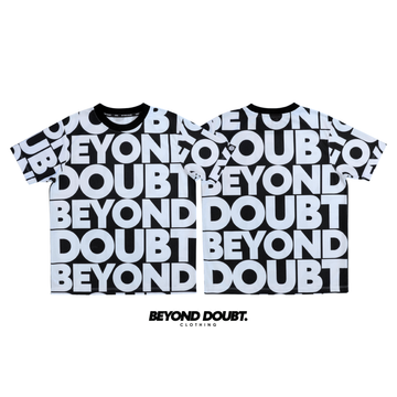 T-SHIRT - "GAVIN” Design AIRCOOL Fabric - BEYOND DOUBT CLOTHING