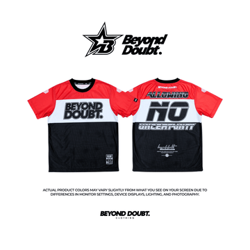 T-SHIRT - "BROOK” Design AIRCOOL Fabric - BEYOND DOUBT CLOTHING