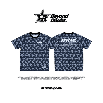 T-SHIRT - "FROST” Design AIRCOOL Fabric - BEYOND DOUBT CLOTHING