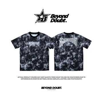 T-SHIRT - "ACID CLOTH” Design AIRCOOL Fabric - BEYOND DOUBT CLOTHING