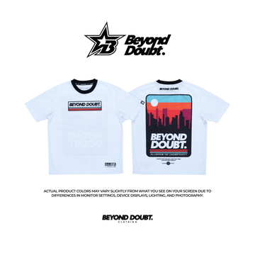 T-SHIRT - "CITY” Design AIRCOOL Fabric - BEYOND DOUBT CLOTHING