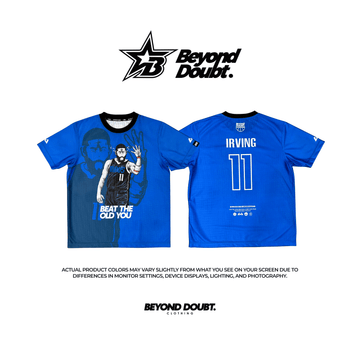 T-SHIRT - "IRVING” Design AIRCOOL & DRIFIT Fabric - BEYOND DOUBT CLOTHING