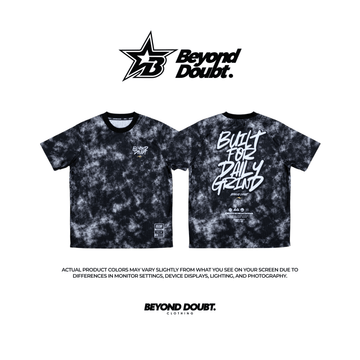 T-SHIRT - "ACID BUILT” Design AIRCOOL Fabric - BEYOND DOUBT CLOTHING