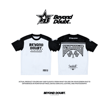 T-SHIRT - "MACE” Design AIRCOOL Fabric - BEYOND DOUBT CLOTHING