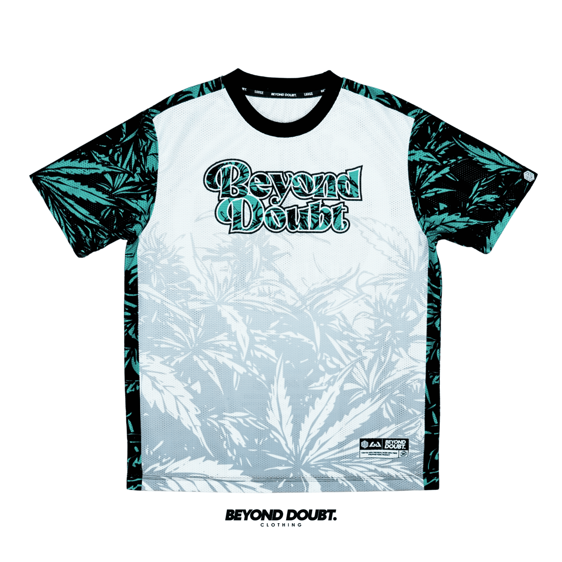 T-SHIRT - "DOPE” Design AIRCOOL Fabric - BEYOND DOUBT CLOTHING