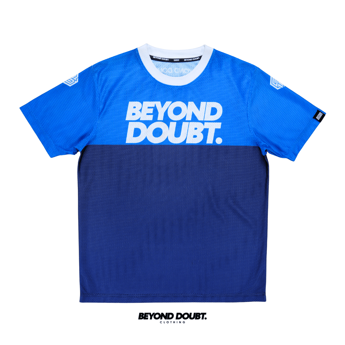 T-SHIRT - "GINO” Design AIRCOOL Fabric - BEYOND DOUBT CLOTHING