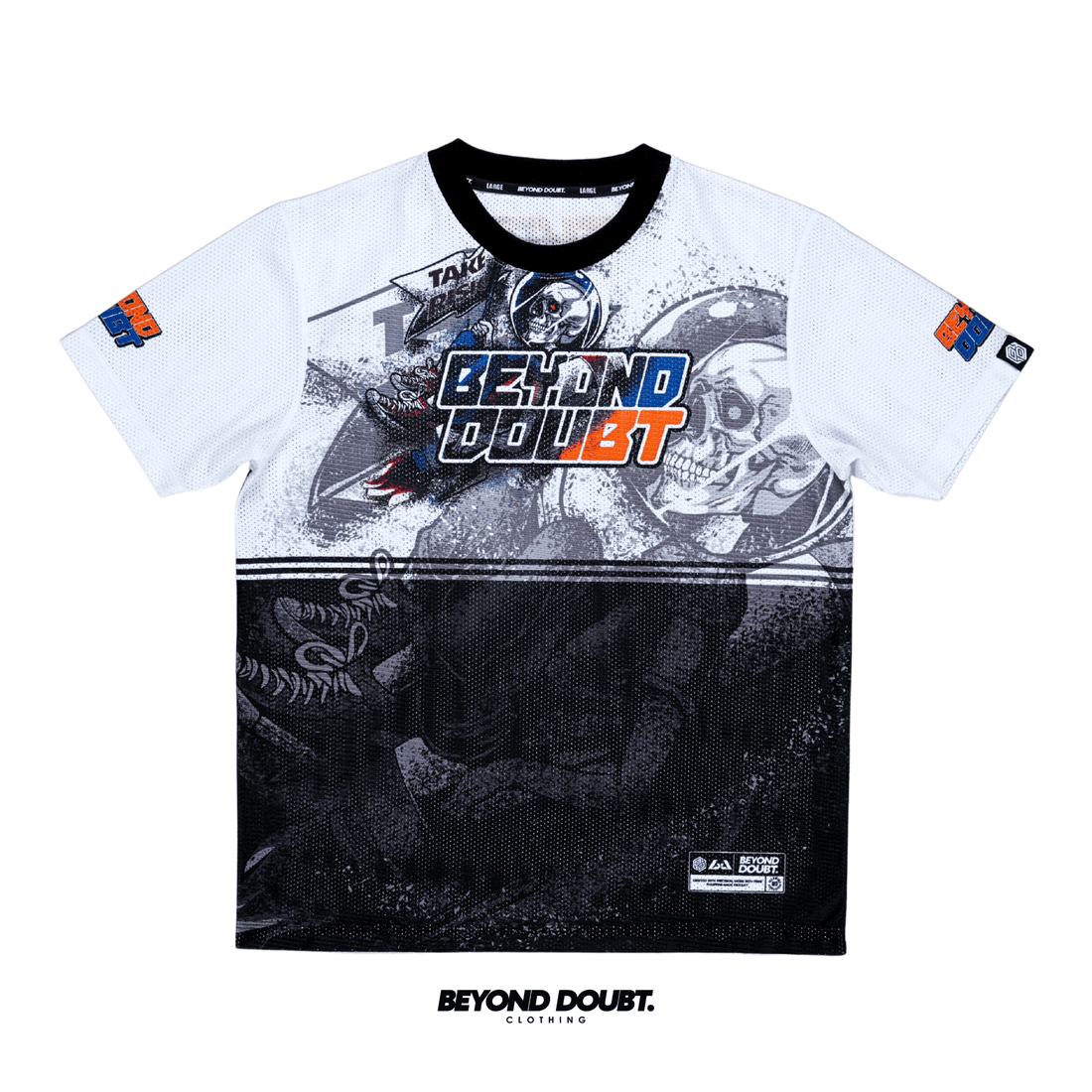T-SHIRT - "ASTRO” Design AIRCOOL Moto Jersey - BEYOND DOUBT CLOTHING