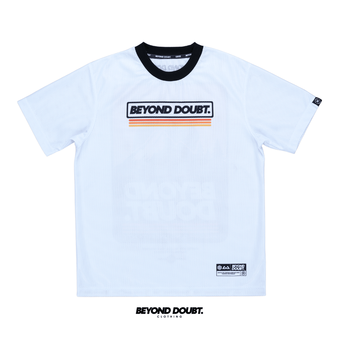 T-SHIRT - "MEYSA” Design AIRCOOL Fabric - BEYOND DOUBT CLOTHING