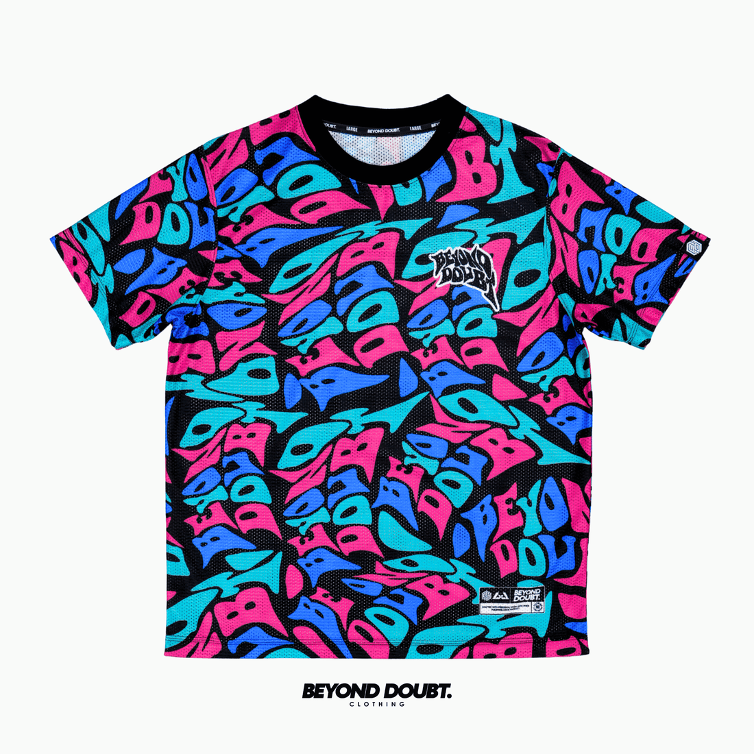 T-SHIRT - "CONOR” Design AIRCOOL Fabric - BEYOND DOUBT CLOTHING