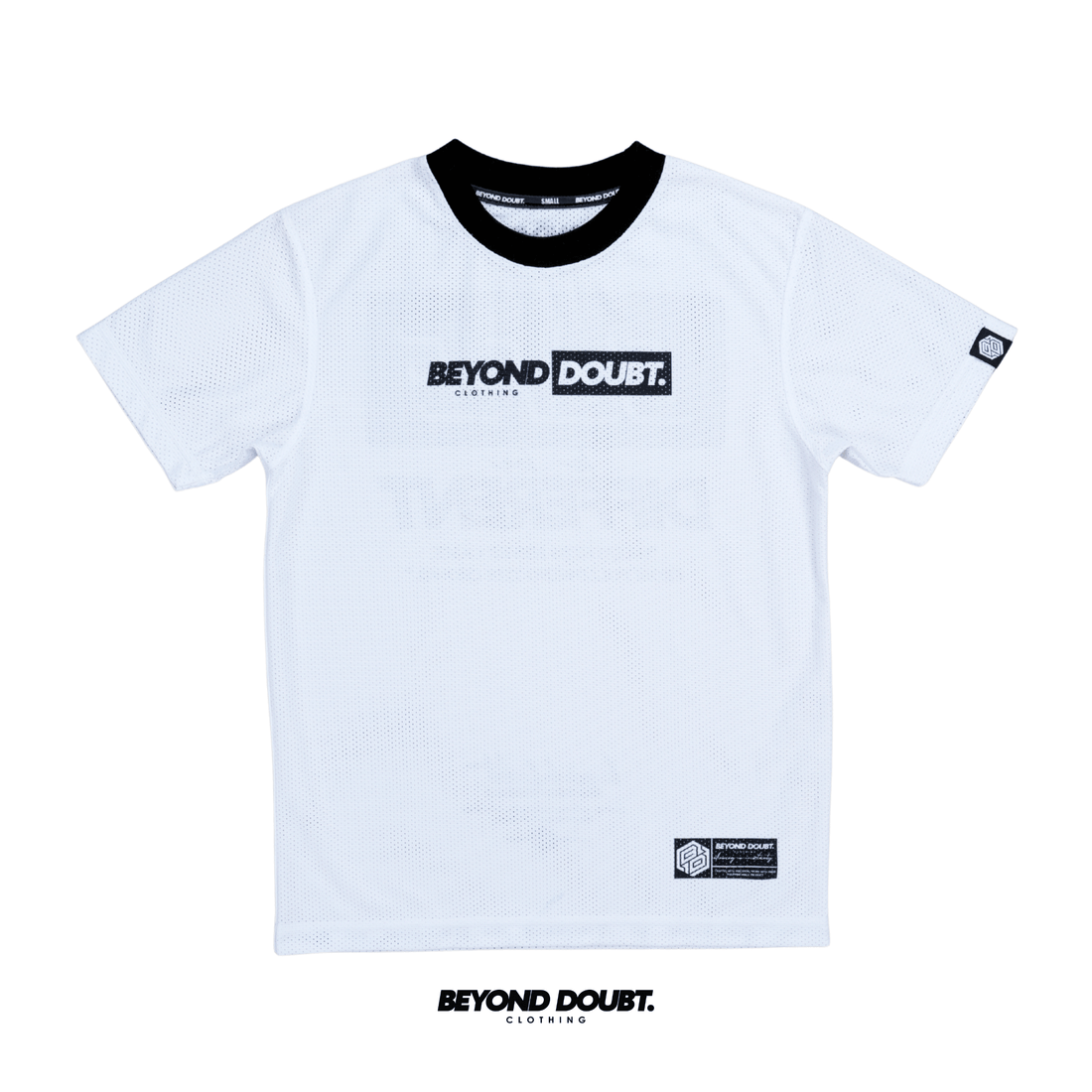 T-SHIRT - "DARE” Design AIRCOOL  Fabric - BEYOND DOUBT CLOTHING