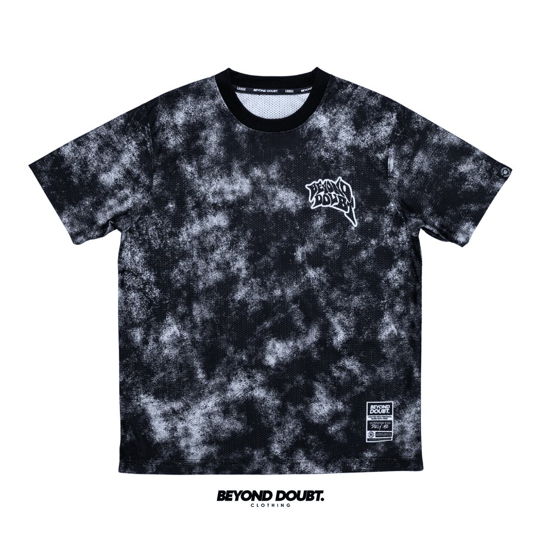 T-SHIRT - "ACID ROGUE” Design AIRCOOL Fabric - BEYOND DOUBT CLOTHING