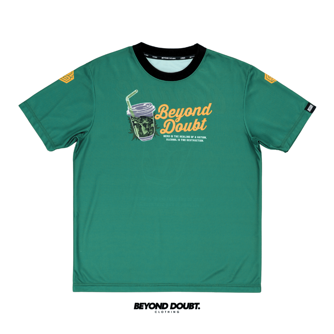 T-SHIRT - "ERIC” Design DRIFIT Fabric - BEYOND DOUBT CLOTHING