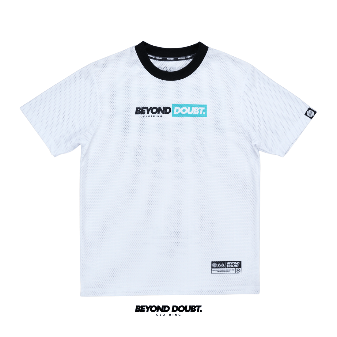 T-SHIRT - "CRED” Design AIRCOOL Fabric - BEYOND DOUBT CLOTHING