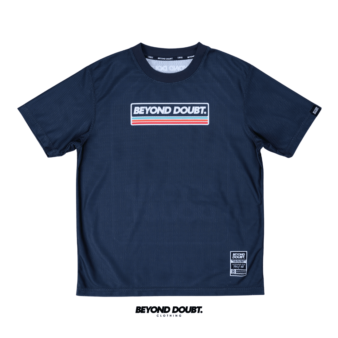 T-SHIRT - "CITY V2” Design AIRCOOL Fabric - BEYOND DOUBT CLOTHING