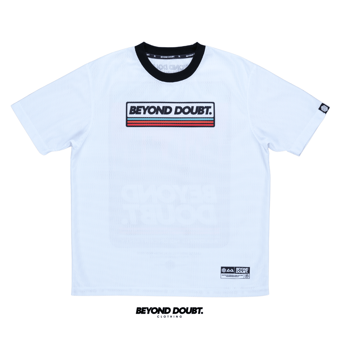 T-SHIRT - "CITY” Design AIRCOOL Fabric - BEYOND DOUBT CLOTHING