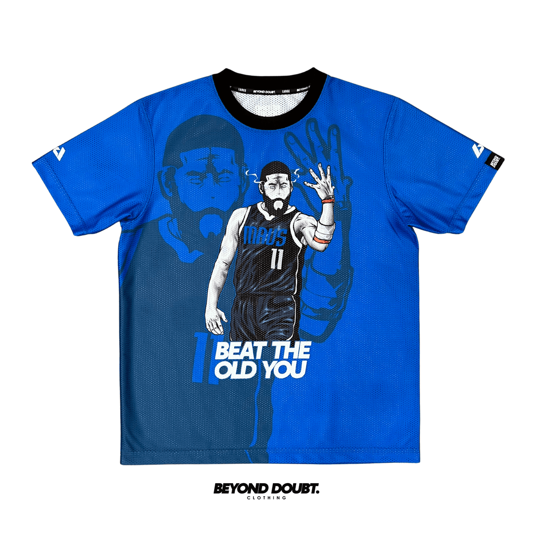 T-SHIRT - "IRVING” Design AIRCOOL & DRIFIT Fabric - BEYOND DOUBT CLOTHING