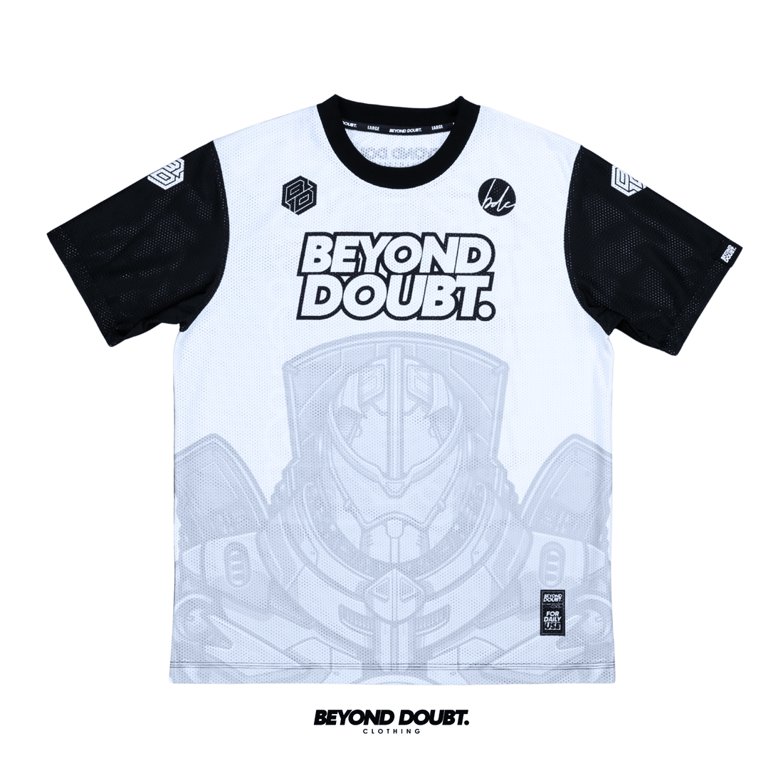 T-SHIRT - "GIPSY” Design AIRCOOL Fabric - BEYOND DOUBT CLOTHING