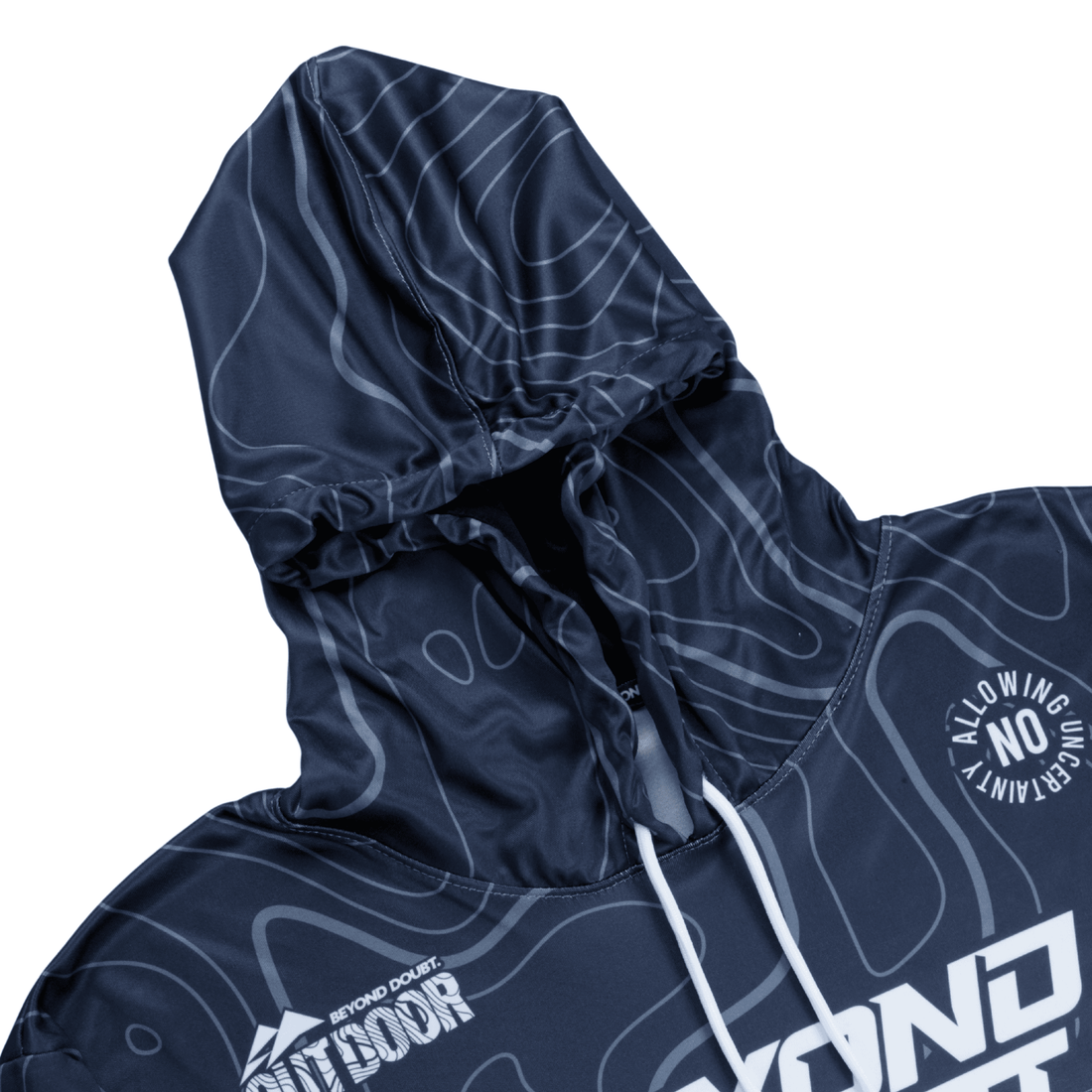 HOODIE - "RIDGE”  AIRCOOL FABRIC