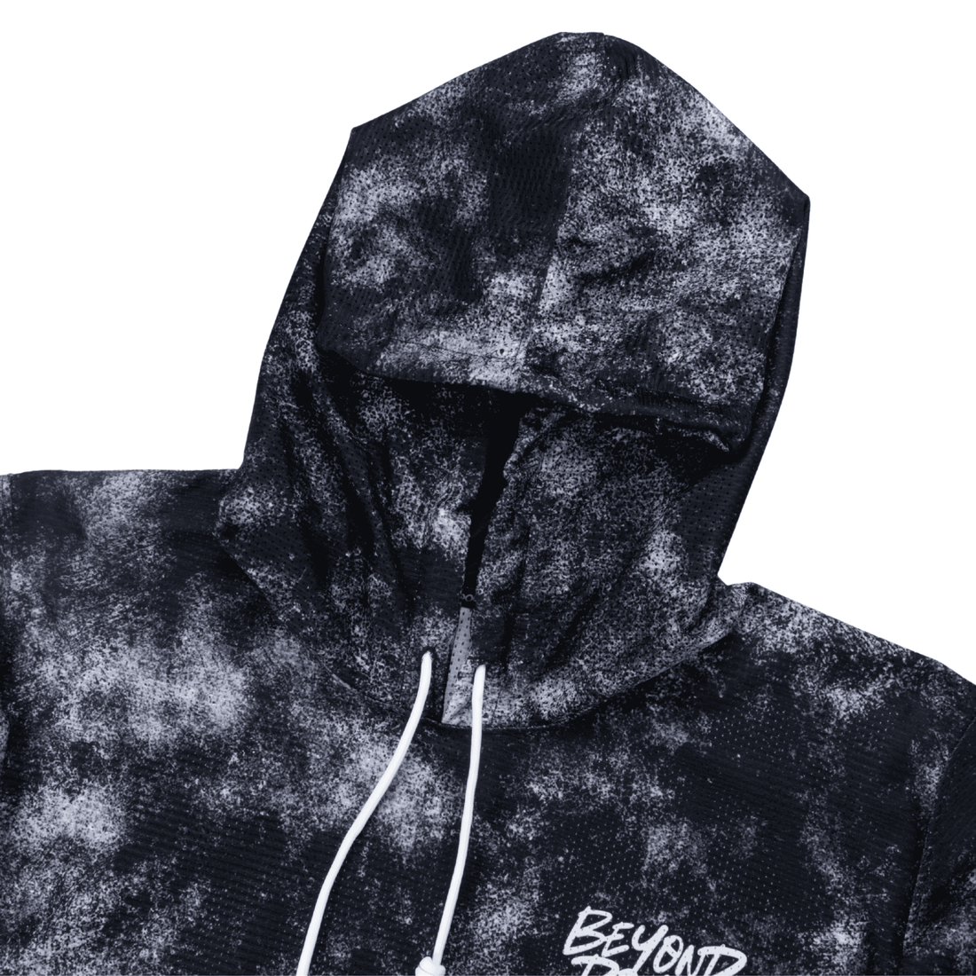 HOODIE - "ACID BUILT” AIRCOOL FABRIC