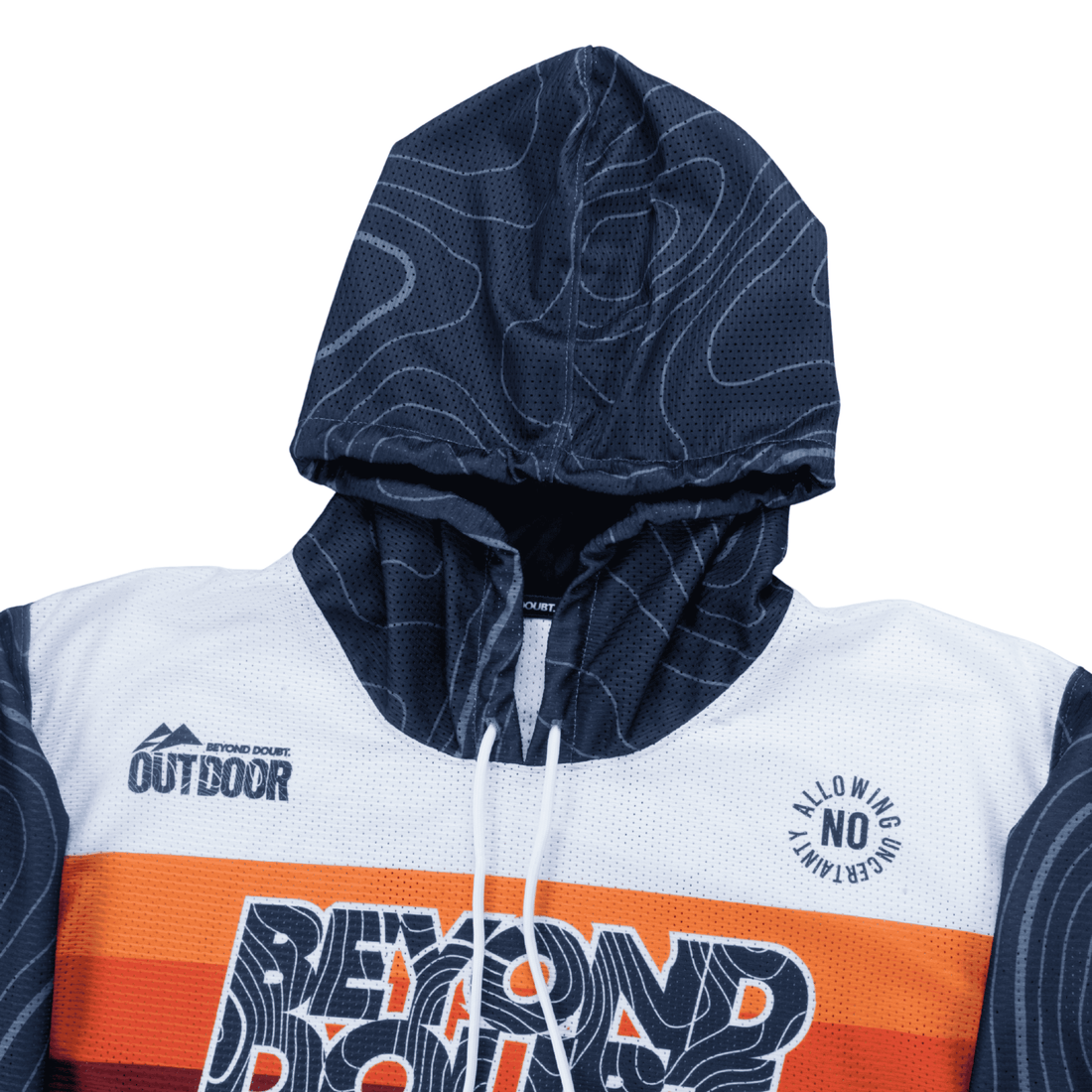 HOODIE - "EVEREST” AIRCOOL FABRIC