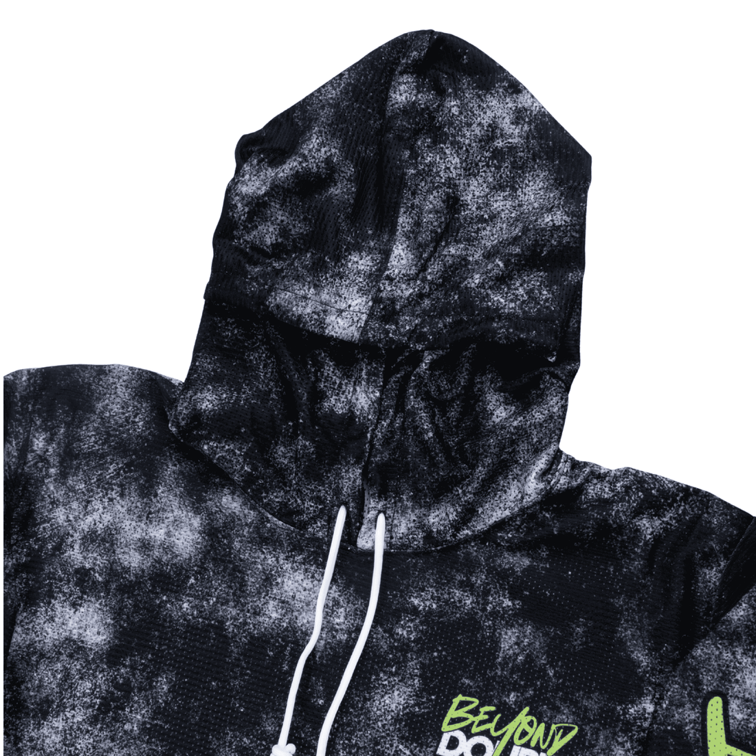 HOODIE - "ACID LIME”  AIRCOOL FABRIC
