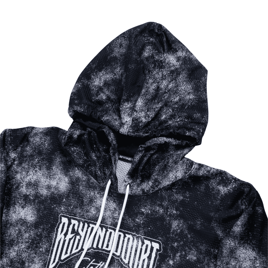 HOODIE - "ACID CLOTH”  AIRCOOL FABRIC