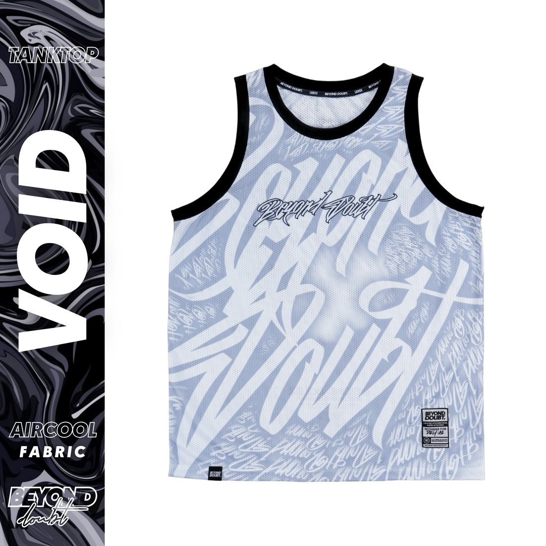 TANK-TOP "VOID" Aircool Fabric BEYOND DOUBT CLOTHING