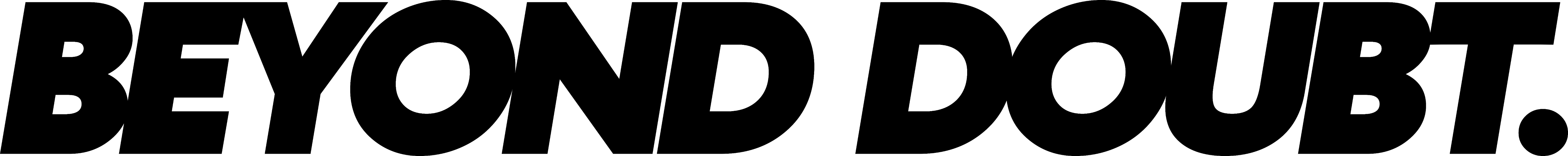 Beyond Doubt Clothing
